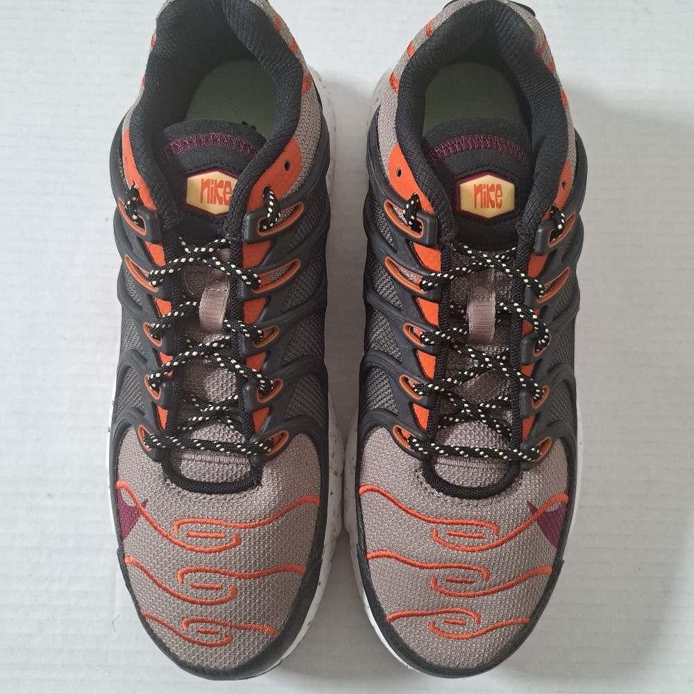 Nike Air Max Terrascape Plus Moon Fossil Orange Purple, Men's Sneakers Size 10.